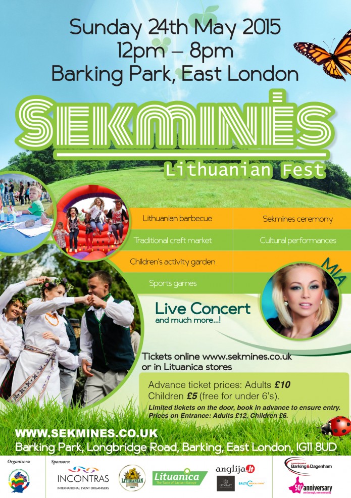 Sekmines Barking 24th May 50th Anniversary